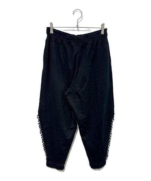 A-POC ABLE ISSEY MIYAKE（エイポック エイブル イッセイ ミヤケ）A-POC ABLE ISSEY MIYAKE (エイポック エイブル イッセイ ミヤケ) TYPE-A 003 フリンジテーパードパンツ　AT41KF400 ブラック サイズ:2の古着・服飾アイテム