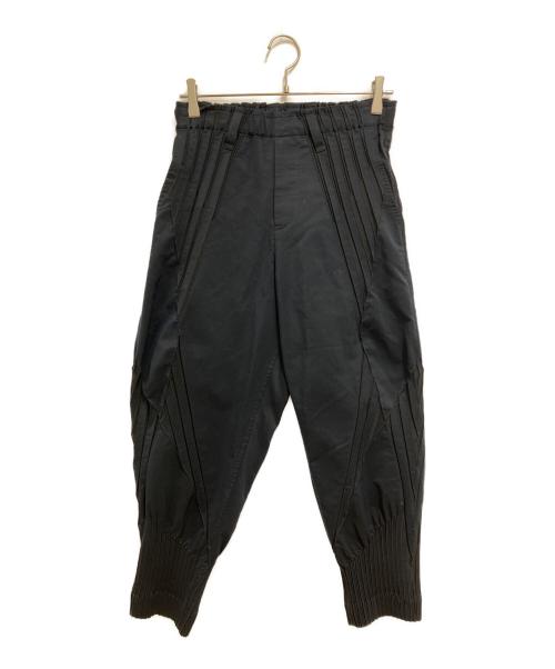 A-POC ABLE ISSEY MIYAKE（エイポック エイブル イッセイ ミヤケ）A-POC ABLE ISSEY MIYAKE (エイポック エイブル イッセイ ミヤケ) パンツ ネイビー サイズ:１の古着・服飾アイテム