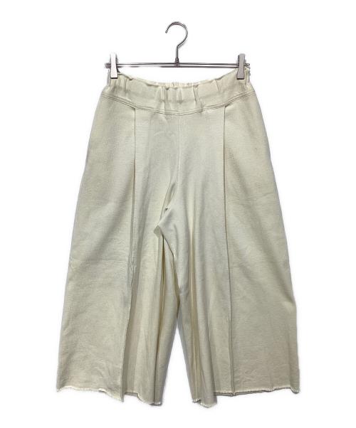 ISSEY MIYAKE（イッセイミヤケ）ISSEY MIYAKE (イッセイミヤケ) ワイドパンツ　IM23KF309 アイボリー サイズ:2の古着・服飾アイテム