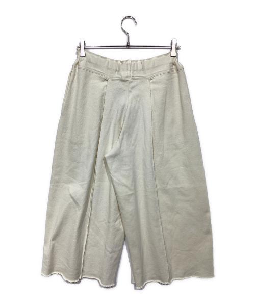 ISSEY MIYAKE（イッセイミヤケ）ISSEY MIYAKE (イッセイミヤケ) ワイドパンツ　IM23KF309 アイボリー サイズ:2の古着・服飾アイテム