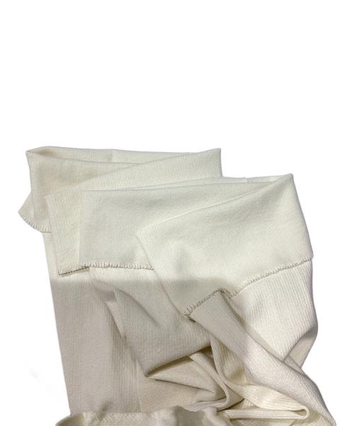 ISSEY MIYAKE（イッセイミヤケ）ISSEY MIYAKE (イッセイミヤケ) ワイドパンツ　IM23KF309 アイボリー サイズ:2の古着・服飾アイテム