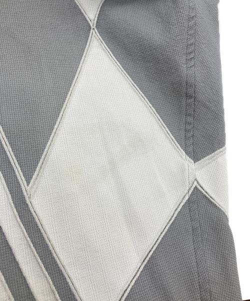 A-POC ABLE ISSEY MIYAKE（エイポック エイブル イッセイ ミヤケ）A-POC ABLE ISSEY MIYAKE (エイポック エイブル イッセイ ミヤケ) パンツ グレー サイズ:2の古着・服飾アイテム