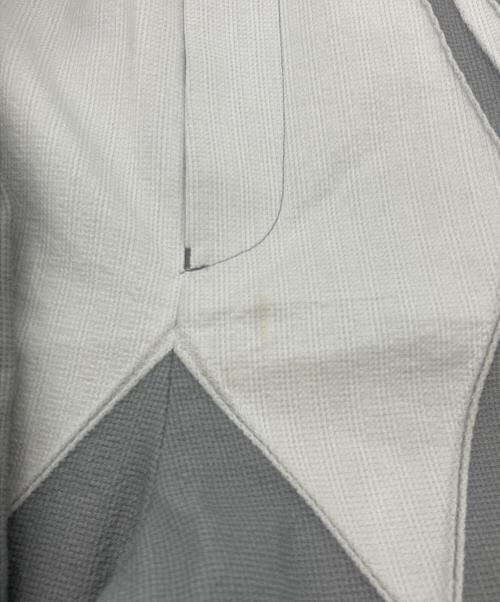 A-POC ABLE ISSEY MIYAKE（エイポック エイブル イッセイ ミヤケ）A-POC ABLE ISSEY MIYAKE (エイポック エイブル イッセイ ミヤケ) パンツ グレー サイズ:2の古着・服飾アイテム