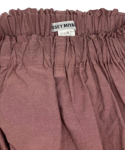 ISSEY MIYAKE（イッセイミヤケ）ISSEY MIYAKE (イッセイミヤケ) ロングスカート パープル サイズ:2の古着・服飾アイテム