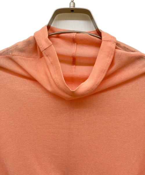 ISSEY MIYAKE（イッセイミヤケ）ISSEY MIYAKE (イッセイミヤケ) ハイネックカットソー ピンク サイズ:2の古着・服飾アイテム