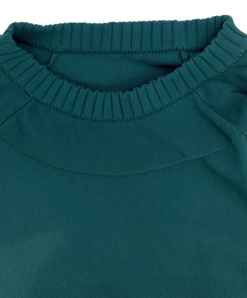 A-POC ABLE ISSEY MIYAKE（エイポック エイブル イッセイ ミヤケ）A-POC ABLE ISSEY MIYAKE (エイポック エイブル イッセイ ミヤケ) TYPE-K 001プルオーバーニット グリーン サイズ:SIZE1の古着・服飾アイテム