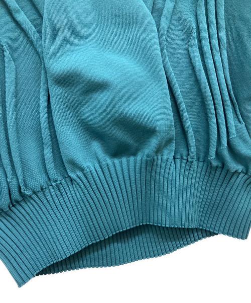 A-POC ABLE ISSEY MIYAKE（エイポック エイブル イッセイ ミヤケ）A-POC ABLE ISSEY MIYAKE (エイポック エイブル イッセイ ミヤケ) TYPE-K 001プルオーバーニット グリーン サイズ:SIZE1の古着・服飾アイテム