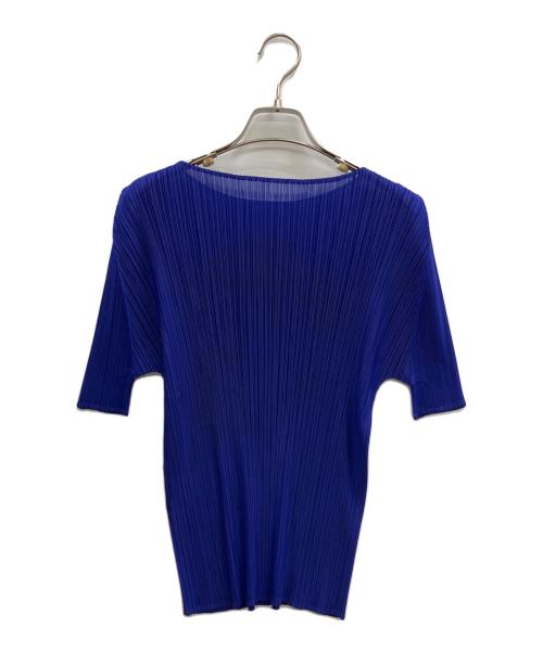 ISSEY MIYAKE（イッセイミヤケ）ISSEY MIYAKE (イッセイミヤケ) ブラウス DAWN BLUE サイズ:2の古着・服飾アイテム