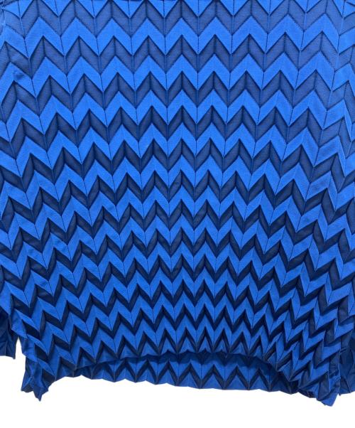 A-POC ABLE ISSEY MIYAKE（エイポック エイブル イッセイ ミヤケ）A-POC ABLE ISSEY MIYAKE (エイポック エイブル イッセイ ミヤケ) ブラウス ブルー サイズ:1の古着・服飾アイテム