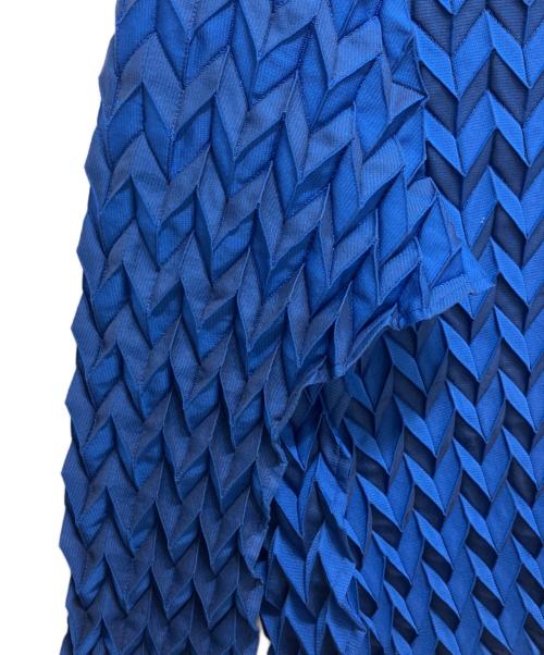A-POC ABLE ISSEY MIYAKE（エイポック エイブル イッセイ ミヤケ）A-POC ABLE ISSEY MIYAKE (エイポック エイブル イッセイ ミヤケ) ブラウス ブルー サイズ:1の古着・服飾アイテム