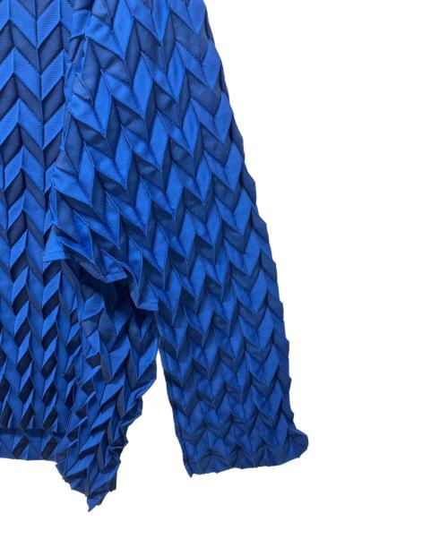 A-POC ABLE ISSEY MIYAKE（エイポック エイブル イッセイ ミヤケ）A-POC ABLE ISSEY MIYAKE (エイポック エイブル イッセイ ミヤケ) ブラウス ブルー サイズ:1の古着・服飾アイテム