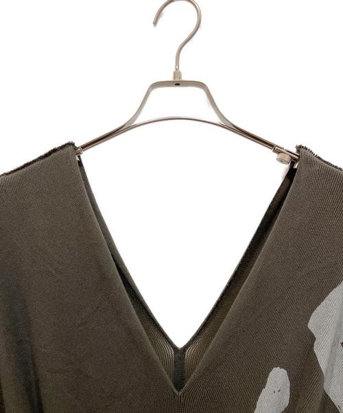 ISSEY MIYAKE（イッセイミヤケ）ISSEY MIYAKE (イッセイミヤケ) オールインワン グレー サイズ:2の古着・服飾アイテム