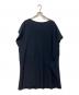 ISSEY MIYAKE（イッセイミヤケ）の古着「カットアウトニットワンピース　IM03KT287」｜ブラック