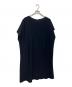 ISSEY MIYAKE (イッセイミヤケ) カットアウトニットワンピース　IM03KT287 ブラック サイズ:2：15000円