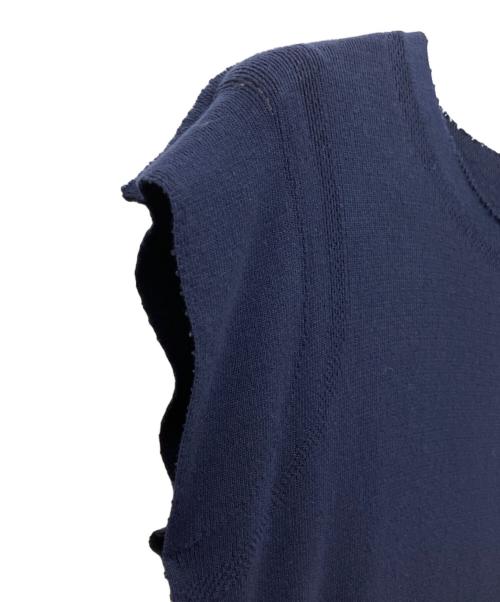 A-POC ABLE ISSEY MIYAKE（エイポック エイブル イッセイ ミヤケ）A-POC ABLE ISSEY MIYAKE (エイポック エイブル イッセイ ミヤケ) ニットワンピース ネイビー サイズ:SIZE1の古着・服飾アイテム