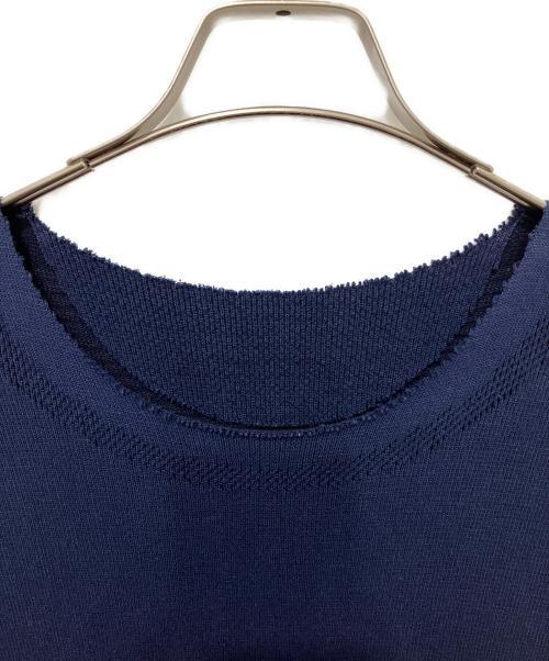 A-POC ABLE ISSEY MIYAKE（エイポック エイブル イッセイ ミヤケ）A-POC ABLE ISSEY MIYAKE (エイポック エイブル イッセイ ミヤケ) ニットワンピース ネイビー サイズ:SIZE1の古着・服飾アイテム
