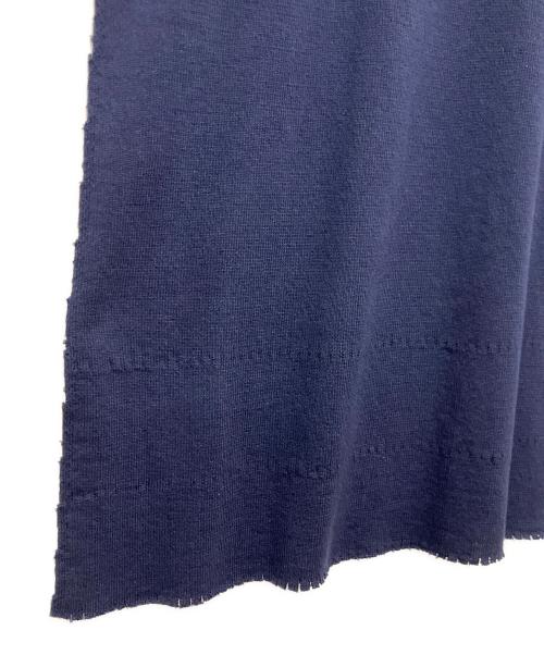 A-POC ABLE ISSEY MIYAKE（エイポック エイブル イッセイ ミヤケ）A-POC ABLE ISSEY MIYAKE (エイポック エイブル イッセイ ミヤケ) ニットワンピース ネイビー サイズ:SIZE1の古着・服飾アイテム