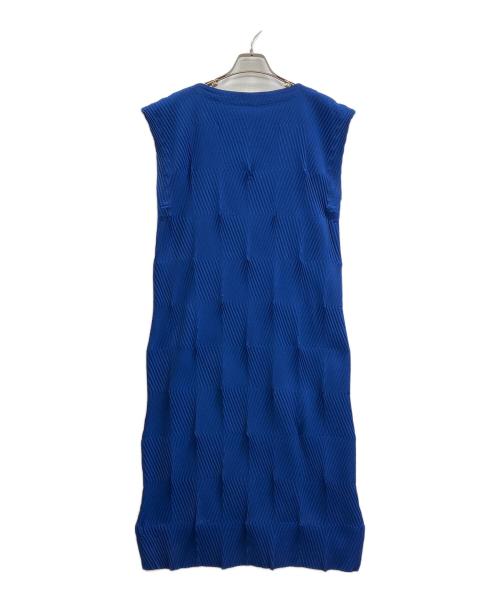 A-POC ABLE ISSEY MIYAKE（エイポック エイブル イッセイ ミヤケ）A-POC ABLE ISSEY MIYAKE (エイポック エイブル イッセイ ミヤケ) ワンピース ブルー サイズ:1の古着・服飾アイテム