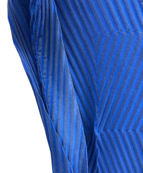 A-POC ABLE ISSEY MIYAKE（エイポック エイブル イッセイ ミヤケ）A-POC ABLE ISSEY MIYAKE (エイポック エイブル イッセイ ミヤケ) ワンピース ブルー サイズ:1の古着・服飾アイテム