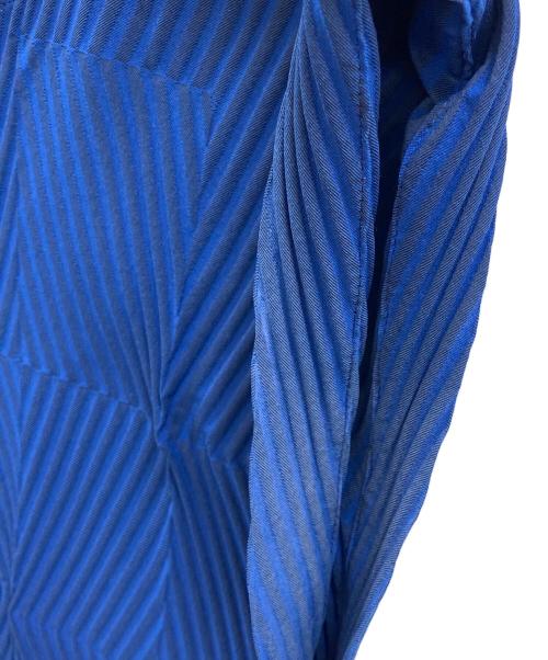 A-POC ABLE ISSEY MIYAKE（エイポック エイブル イッセイ ミヤケ）A-POC ABLE ISSEY MIYAKE (エイポック エイブル イッセイ ミヤケ) ワンピース ブルー サイズ:1の古着・服飾アイテム