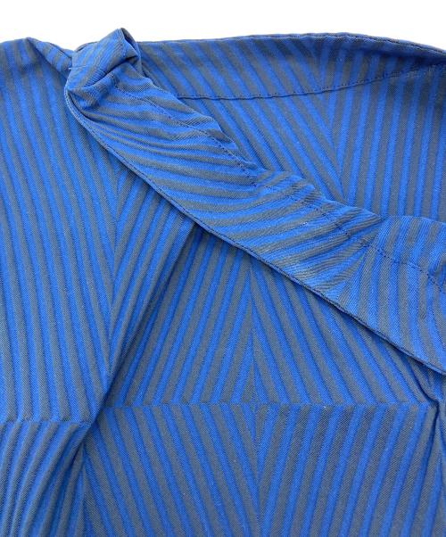 A-POC ABLE ISSEY MIYAKE（エイポック エイブル イッセイ ミヤケ）A-POC ABLE ISSEY MIYAKE (エイポック エイブル イッセイ ミヤケ) ワンピース ブルー サイズ:1の古着・服飾アイテム