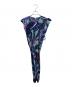 PLEATS PLEASE（プリーツプリーズ）の古着「24SS TARDIVO DRESS/ノースリーブワンピース」｜ネイビー