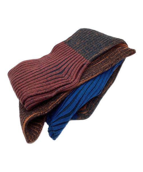 HOMME PLISSE ISSEY MIYAKE（オム プリッセ イッセイ ミヤケ）HOMME PLISSE ISSEY MIYAKE (オム プリッセ イッセイ ミヤケ) RB DRAWING SCARF サイズ:下記参照の古着・服飾アイテム