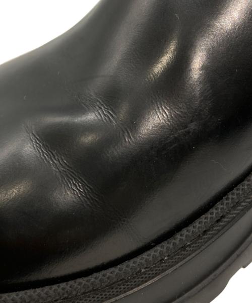 SUNNY PELLICO（サニーペリコー）SUNNY PELLICO (サニーペリコー) PM21-0027　サイドゴアブーツ ブラック サイズ:37の古着・服飾アイテム