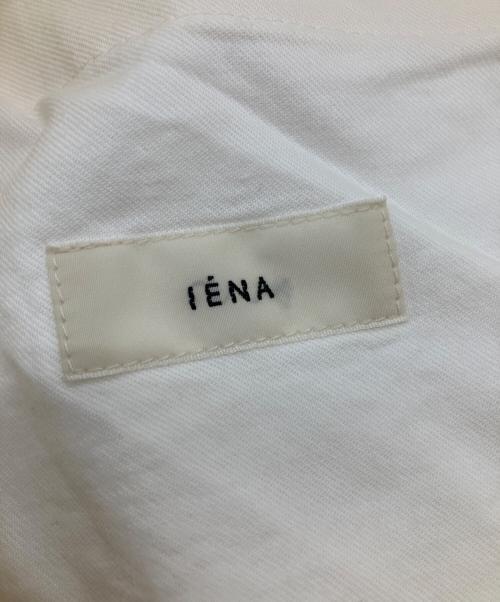 IENA（イエナ）IENA (イエナ) ダンプマリンイージーパンツ ホワイト サイズ:38の古着・服飾アイテム