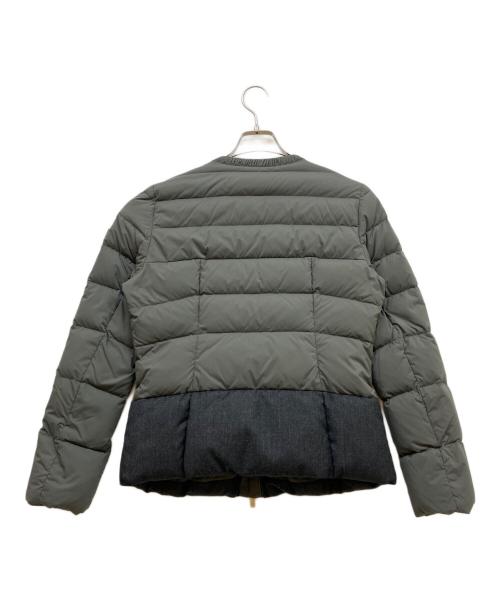 TATRAS（タトラス）TATRAS (タトラス) ナイロンウール切替ダウンジャケット グレー サイズ:3の古着・服飾アイテム