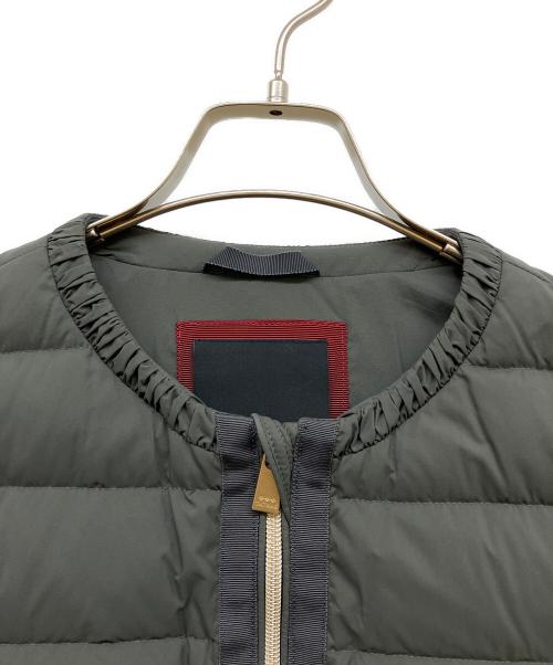 TATRAS（タトラス）TATRAS (タトラス) ナイロンウール切替ダウンジャケット グレー サイズ:3の古着・服飾アイテム