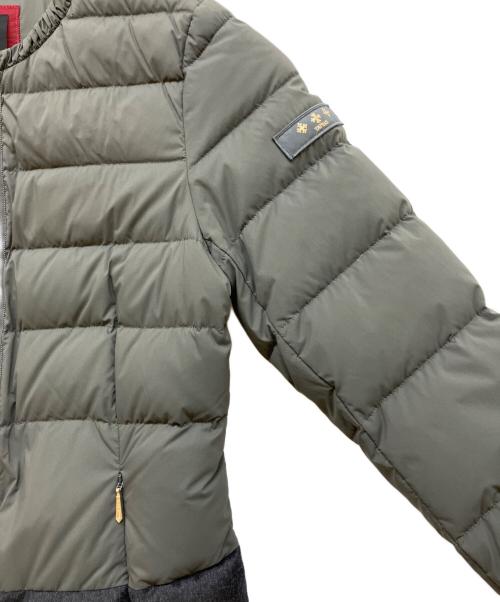 TATRAS（タトラス）TATRAS (タトラス) ナイロンウール切替ダウンジャケット グレー サイズ:3の古着・服飾アイテム