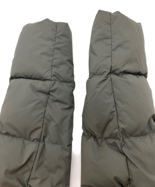 TATRAS（タトラス）TATRAS (タトラス) ナイロンウール切替ダウンジャケット グレー サイズ:3の古着・服飾アイテム