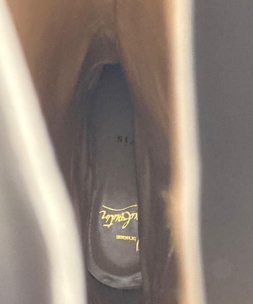 Christian Louboutin（クリスチャン・ルブタン）Christian Louboutin (クリスチャン・ルブタン) チェーンロングブーツ ブラック サイズ:35の古着・服飾アイテム