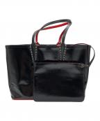 Christian Louboutinクリスチャン・ルブタン）の古着「CABATA SMALL トートバッグ」｜ブラック