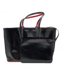 Christian Louboutin（クリスチャン・ルブタン）の古着「CABATA SMALL トートバッグ」｜ブラック