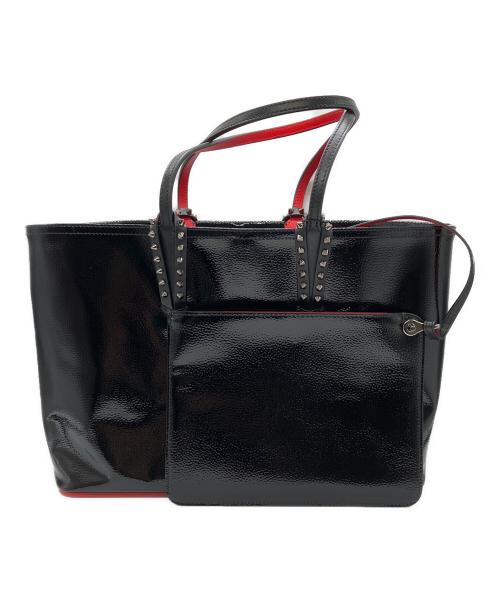 Christian Louboutin（クリスチャン・ルブタン）Christian Louboutin (クリスチャン・ルブタン) CABATA SMALL トートバッグ ブラックの古着・服飾アイテム