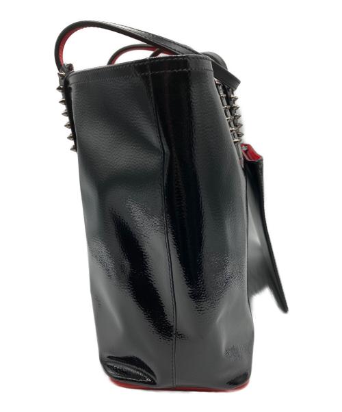 Christian Louboutin（クリスチャン・ルブタン）Christian Louboutin (クリスチャン・ルブタン) CABATA SMALL トートバッグ ブラックの古着・服飾アイテム
