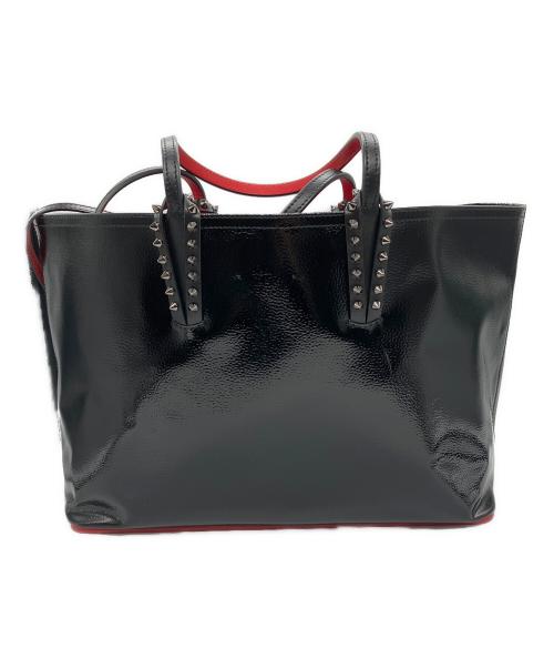 Christian Louboutin（クリスチャン・ルブタン）Christian Louboutin (クリスチャン・ルブタン) CABATA SMALL トートバッグ ブラックの古着・服飾アイテム