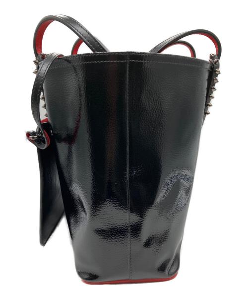 Christian Louboutin（クリスチャン・ルブタン）Christian Louboutin (クリスチャン・ルブタン) CABATA SMALL トートバッグ ブラックの古着・服飾アイテム