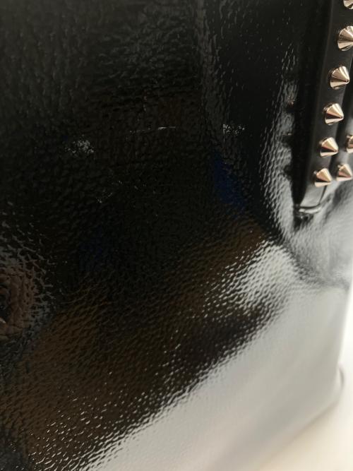 Christian Louboutin（クリスチャン・ルブタン）Christian Louboutin (クリスチャン・ルブタン) CABATA SMALL トートバッグ ブラックの古着・服飾アイテム