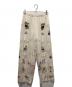 TODAYFUL（トゥデイフル）の古着「Embroidery Patchwork Trousers」｜ベージュ