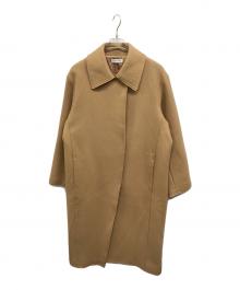 MAISON SPECIAL（メゾンスペシャル）の古着「Low Edge Coat」｜ベージュ
