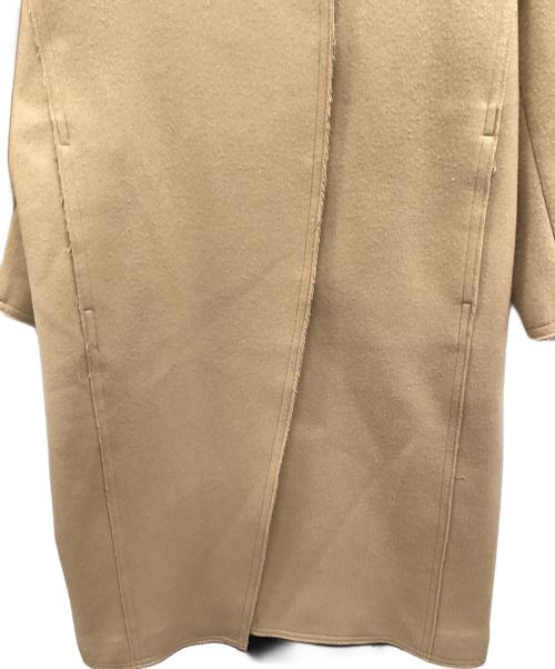 MAISON SPECIAL（メゾンスペシャル）MAISON SPECIAL (メゾンスペシャル) Low Edge Coat ベージュ サイズ:Freeの古着・服飾アイテム