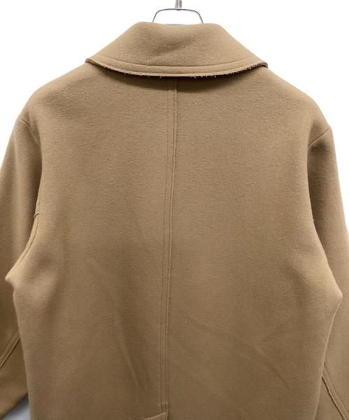MAISON SPECIAL（メゾンスペシャル）MAISON SPECIAL (メゾンスペシャル) Low Edge Coat ベージュ サイズ:Freeの古着・服飾アイテム