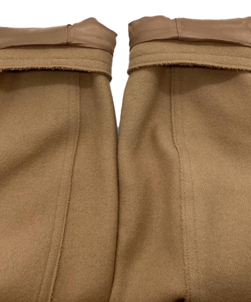 MAISON SPECIAL（メゾンスペシャル）MAISON SPECIAL (メゾンスペシャル) Low Edge Coat ベージュ サイズ:Freeの古着・服飾アイテム