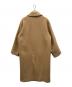 MAISON SPECIAL (メゾンスペシャル) Low Edge Coat ベージュ サイズ:Free：8000円