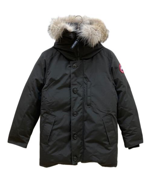 CANADA GOOSE（カナダグース）CANADA GOOSE (カナダグース) JASPER PARKA ブラック サイズ:L 未使用品の古着・服飾アイテム