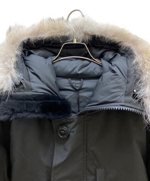 CANADA GOOSE（カナダグース）CANADA GOOSE (カナダグース) JASPER PARKA ブラック サイズ:L 未使用品の古着・服飾アイテム