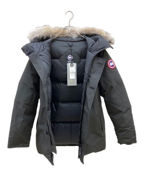 CANADA GOOSE（カナダグース）CANADA GOOSE (カナダグース) JASPER PARKA ブラック サイズ:L 未使用品の古着・服飾アイテム